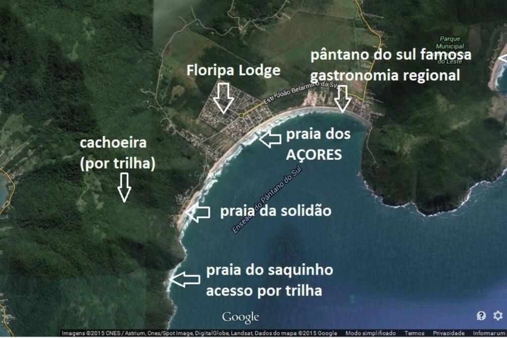 Pousada Floripa Lodge Florianópolis Exterior foto
